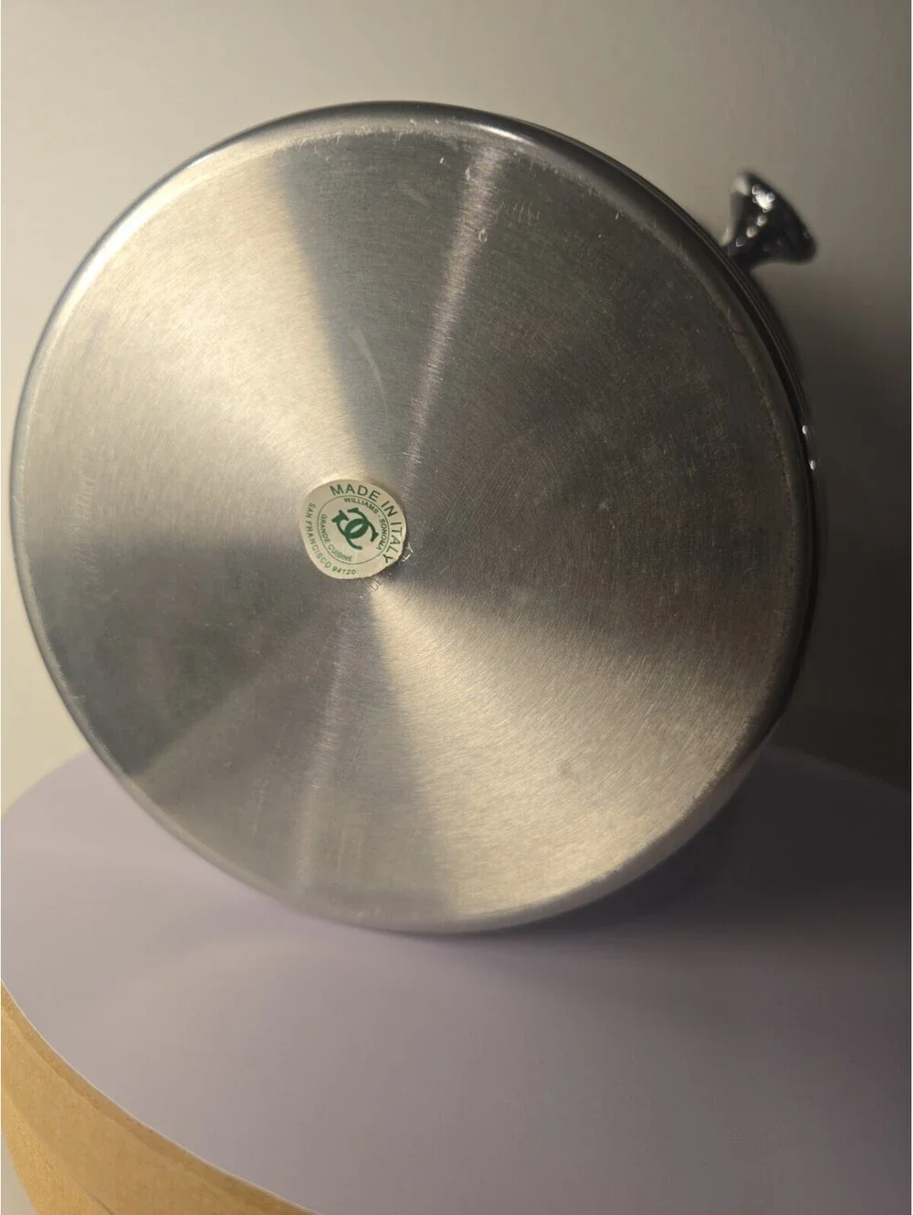 Williams Sonoma 18/10 INOX Italy Champagne Wine Cooler